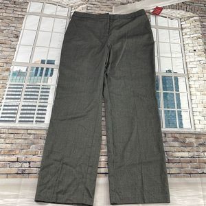 NWT Women’s Croft & Barrow Black & White Classic Fit Pants (12) GC07